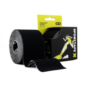SPORTTAPE Black K Tape