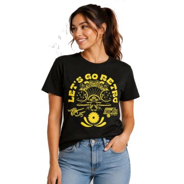 Let's Go Retro Manchester Thunder T-Shirt | Youth