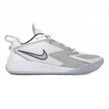 Nike Hyperace 3 Court Trainers Summit White/Metallic Silver/Pure Platinum