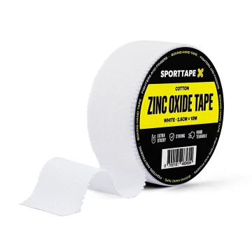 SPORTTAPE Zinc Oxide White Tape