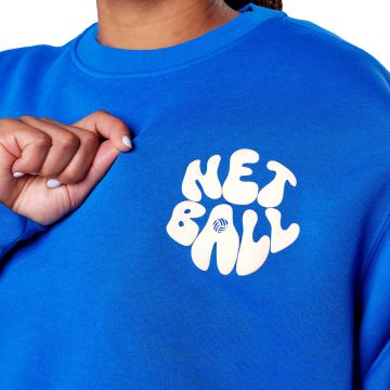 Doodle Sweatshirt Bold Blue | Youth