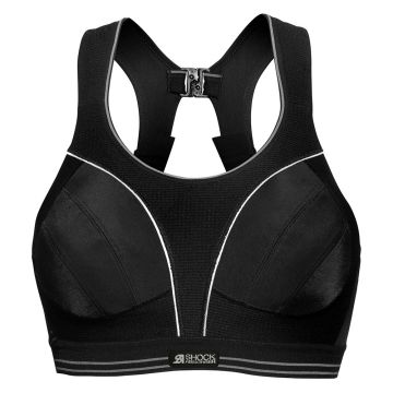 Shock Absorber S5044 Run Black Sports Bra