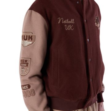 Doodle Bomber Jacket Brown | Youth