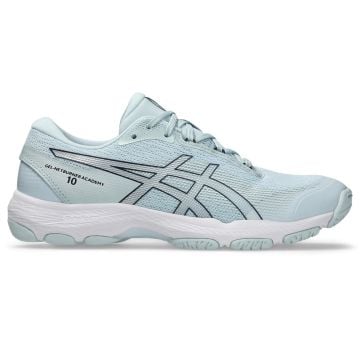 ASICS Academy 10 Sky / Midnight Netball Trainers