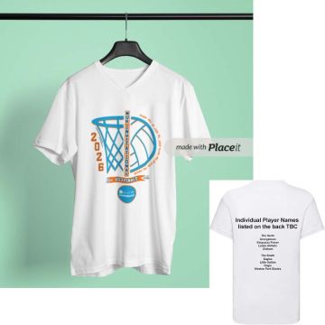 NUK Invitational U13 Finals T-Shirt