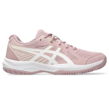 ASICS Upcourt Morganite / White Junior Netball Trainers