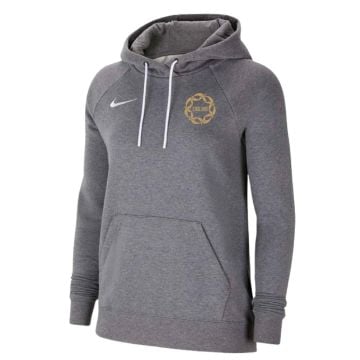 Nike England Roses Charcoal Cotton Hoodie | Mens