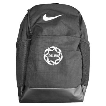 Nike England Netball Black Backpack