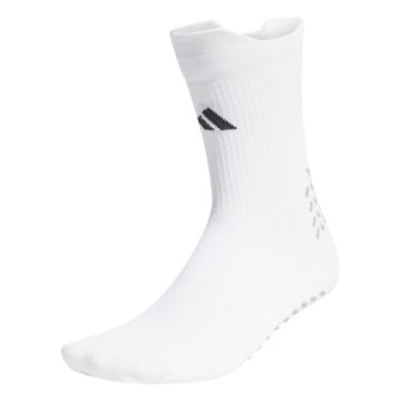 Adidas Performance Cushioned Crew Grip Socks White