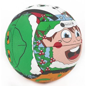 Gilbert Christmas Character Netball