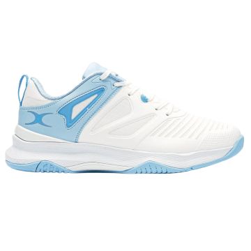 Gilbert Impact White/Blue Adult Netball Trainers