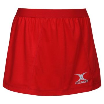 GILBERT Blaze Skort Da Netball Donna, Con Pantaloncini Interni E Cintura Elastica