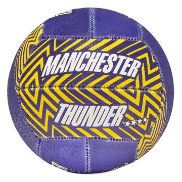 Gilbert Manchester Thunder Netball 2023 Purple