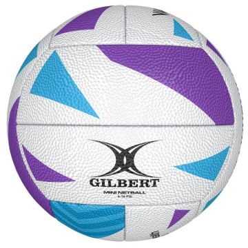 Gilbert Official Commonwealth Games Mini Netball - Size 1