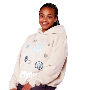 Doodle Hoodie Subtle Stone | Adult