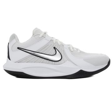 Nike Hyperspeed Court 2 White/Metallic Silver-Black Trainers