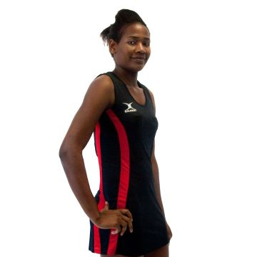 Gilbert Eclipse II Dress Black/Red