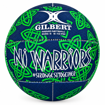 Gilbert Northern Ireland Warriors Supporter Netball