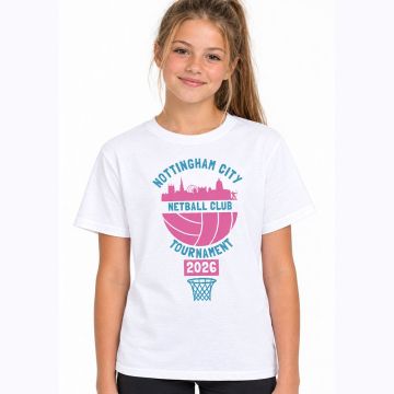 Nottingham City Netball Club Tournament 2026 T-Shirt
