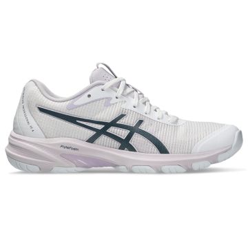 ASICS Professional FF 4 White / Raw Indigo Netball Trainers