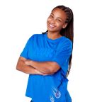 Doodle T-Shirt Bold Blue | Adult