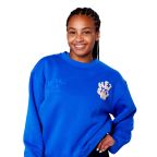 Doodle Sweatshirt Bold Blue | Adult