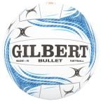 Gilbert Bullet Netball White/Blue