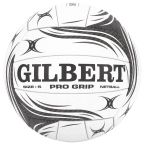Gilbert Pro Grip Netball White/Black