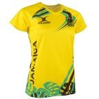 Gilbert Origin Tee Jamaica Netball