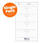 Netball Umpire Scorecards | Quarters
